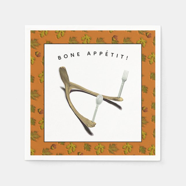 Creative Erntedank Paper Dinner Napkins Serviette (Vorderseite)