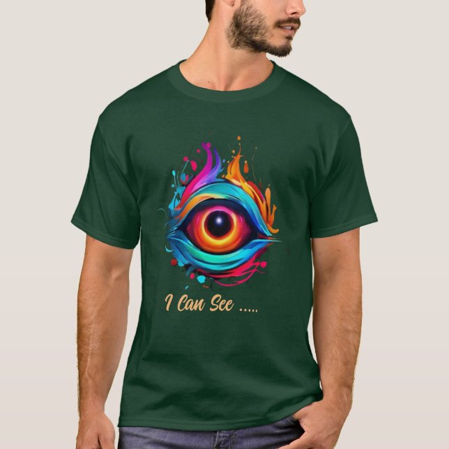 Creative Eye T-Shirt (Vorderseite)