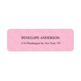 Creative Feminine Rosa Muster Chic Elegante Modern