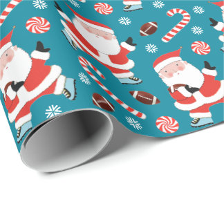 Creative Football Weihnachtsgeschenke Wrapping Pap Geschenkpapier