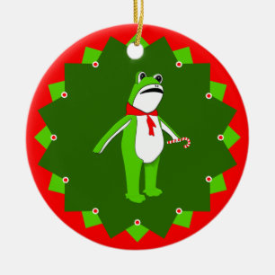 Creative Frog 2026 Keramik Ornament