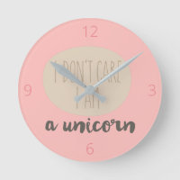 Creative Funny Text | Einhorn | Baby Kinderzimmer 