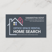 Creative Gebäude Zuhause Landscape Realtor