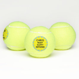 Creative Geburtstagsgeschenk Tennisbälle