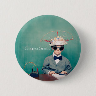 Creative Genius Designs Button