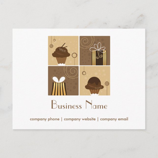 Creative Gift Postcard Postkarte (Vorderseite)