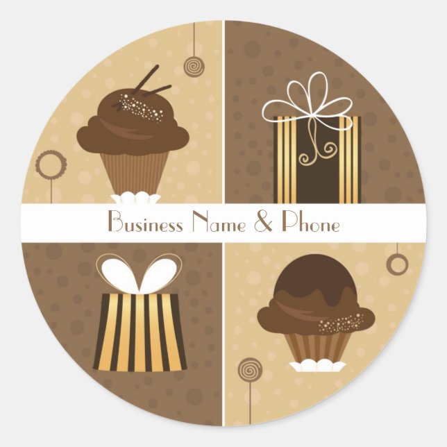 Creative Gift Sticker (Vorderseite)