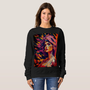 Creative Girl Sweatshirt