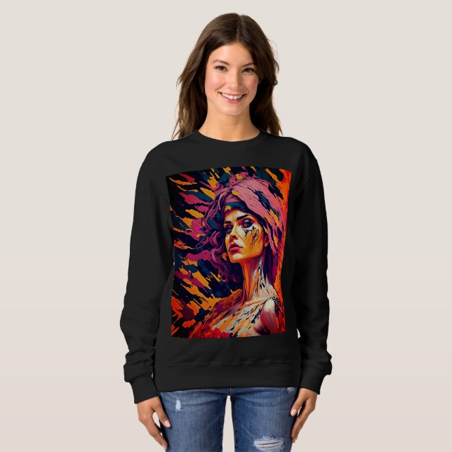 Creative Girl Sweatshirt (Vorne ganz)
