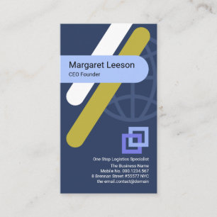 Creative Global Crisscross Links CEO Visitenkarte