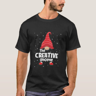 Creative Gnome Familie Matching Weihnachten Funny  T-Shirt