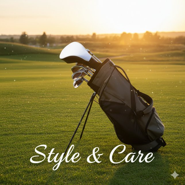 Creative Golf Head Cover - Design your own Style Golf Headcover (Creative Golf Head Cover – Design Your Own Style)