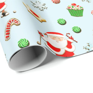 Creative Golf Weihnachtsgeschenk Geschenkpapier