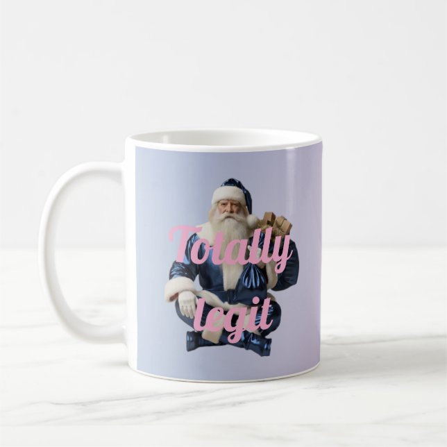 Creative Graphic Winter Holiday Mug – Unique Cozy  Kaffeetasse (Links)