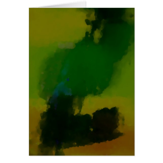 Creative Green Yellow Abstrakt (Vorne)