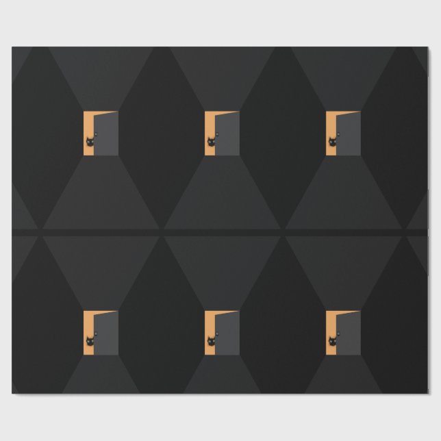 Creative Halloween Geschenkpapier (Flach)