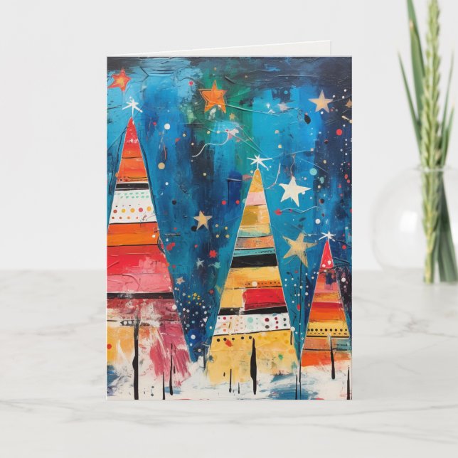 Creative Holiday Card Feiertagskarte (Vorderseite)