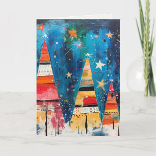 Creative Holiday Card Feiertagskarte