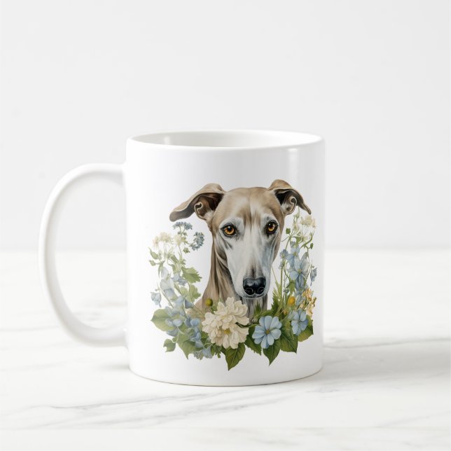 Creative Hunde-Tasse Kaffeetasse (Links)