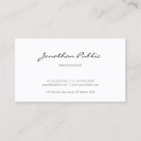 Creative Italia Script Modernes Design Trendy Schl
