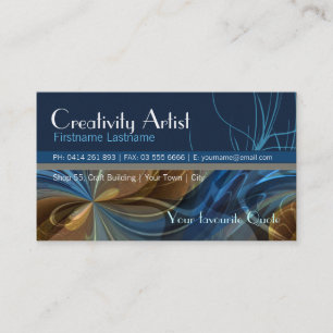 Creative Journeys Business Card Visitenkarte