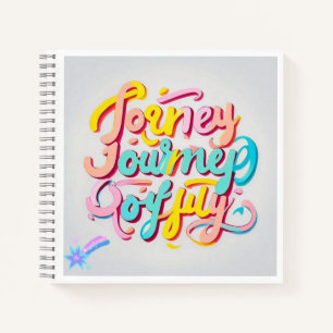 "Creative Joyful Design" Notizbuch