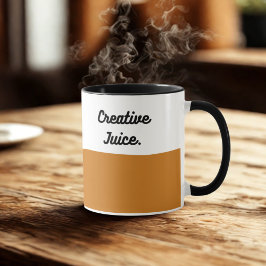 Creative Juice Mug – Funny Coffee Cup for Artists Tasse