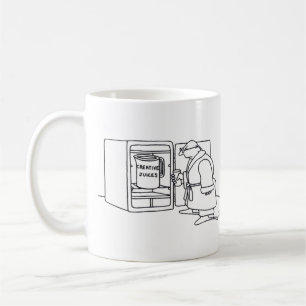 Creative Juices right hand Tasse