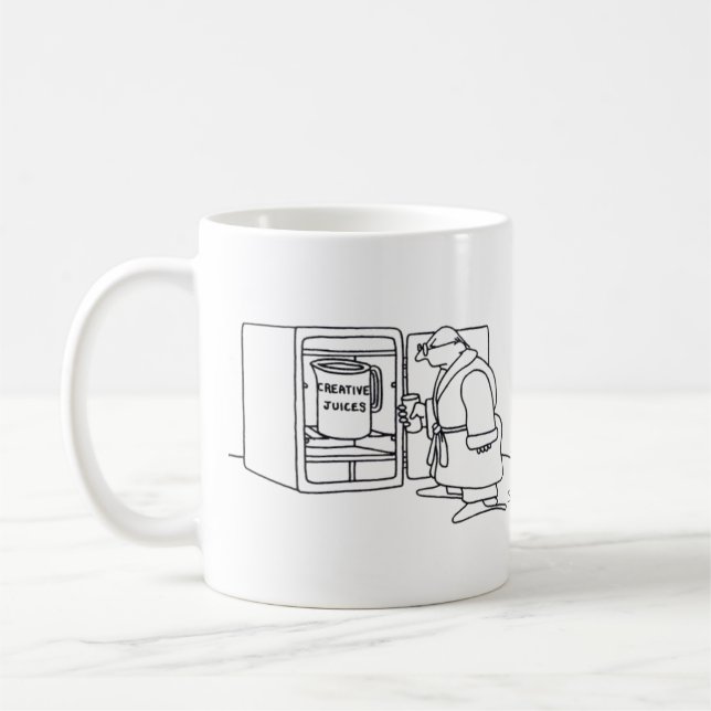 Creative Juices right hand Tasse (Links)