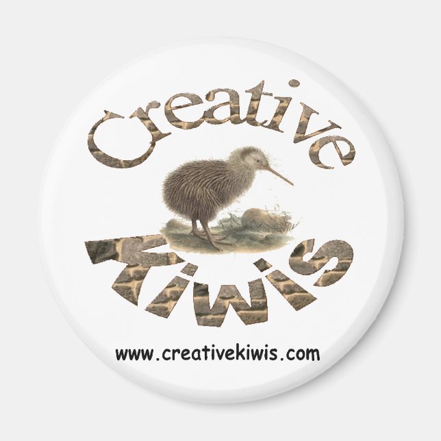 Creative Kiwis 1 Magnet (Vorne)
