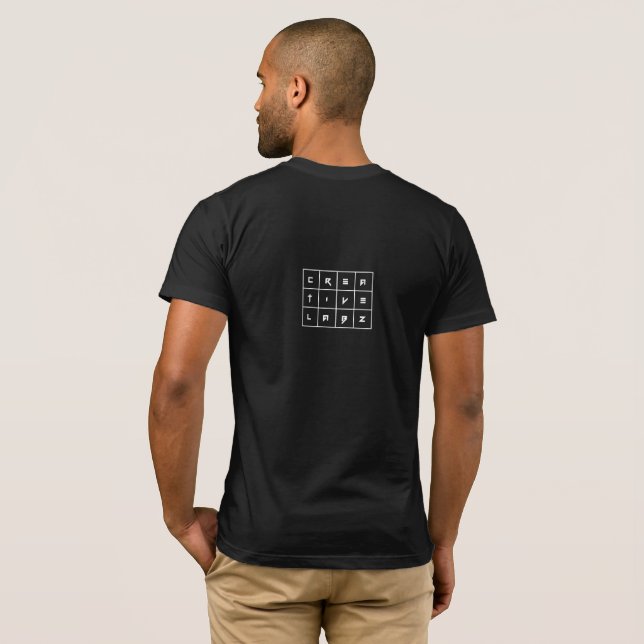 Creative Labz Bolt T-Shirt (Schwarz voll)