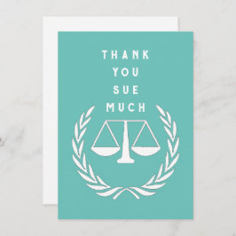 Creative Lawyer Dankeskarte