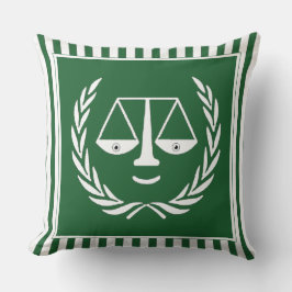 Creative Lawyer Throw Kissen