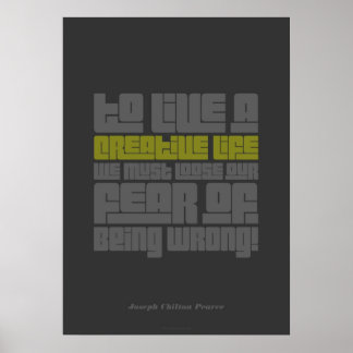 Creative Life Poster