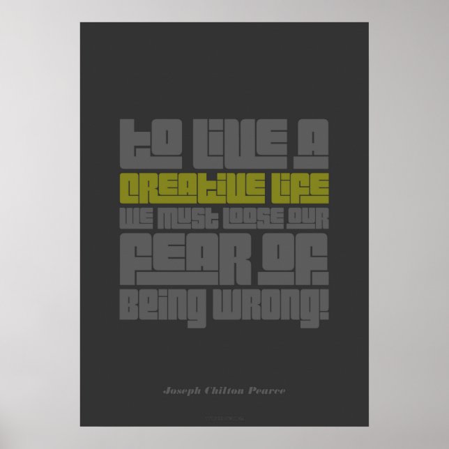 Creative Life Poster (Vorne)