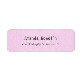 Creative Light Pink Stilvoll Elegant Modernst