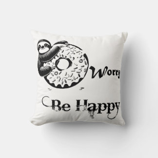 Creative, lustige Puns & Spaß Textdesign Kissen