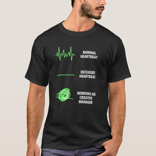 Creative Manager Creative Manager T-Shirt (Vorderseite)
