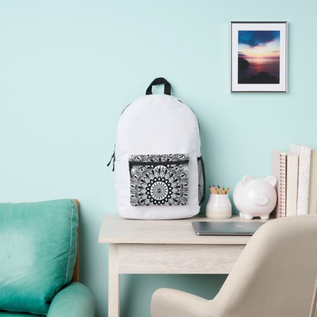 Creative Mandala Art Bedruckter Rucksack (InSitu)