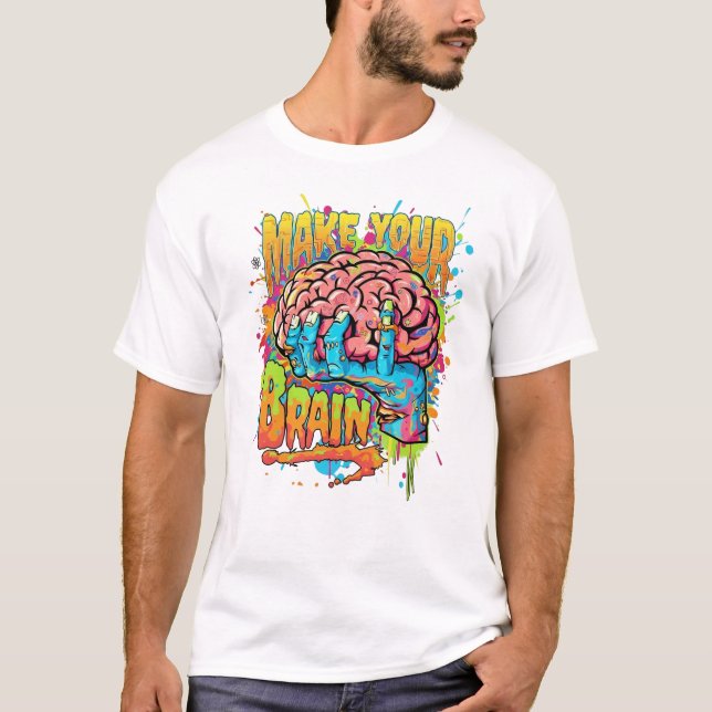 Creative Mindset Graphic T-Shirt (Vorderseite)