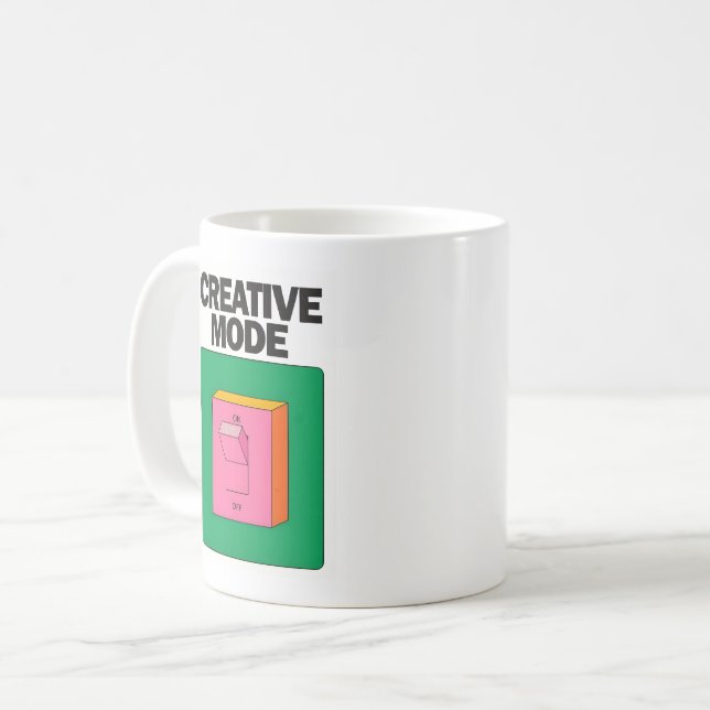 Creative Mode Kaffeetasse
