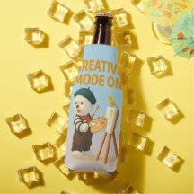 Creative Mode On: Painter Bichon Dog Artist Art