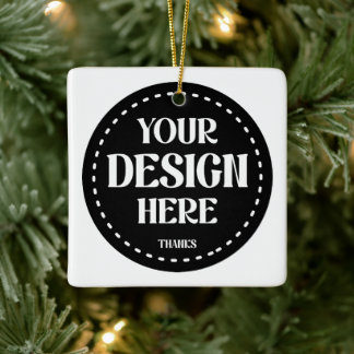 Creative, modern, sleek & imaginative keramikornament