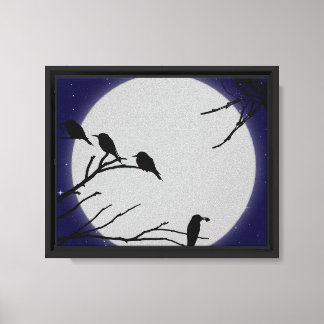 Creative Modern Wall Art - Stilvolle Zuhause Inter Leinwanddruck