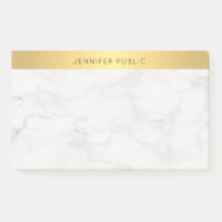 Creative moderne Gold- und Marmorvorlage