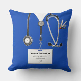 Creative Nurse Abschluss Gift Kissen