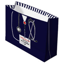 Creative Nurse Abschluss Große Geschenktasche