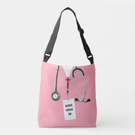 Creative Nurse Geschenk Crossbody Bag Tragetaschen Mit Langen Trägern