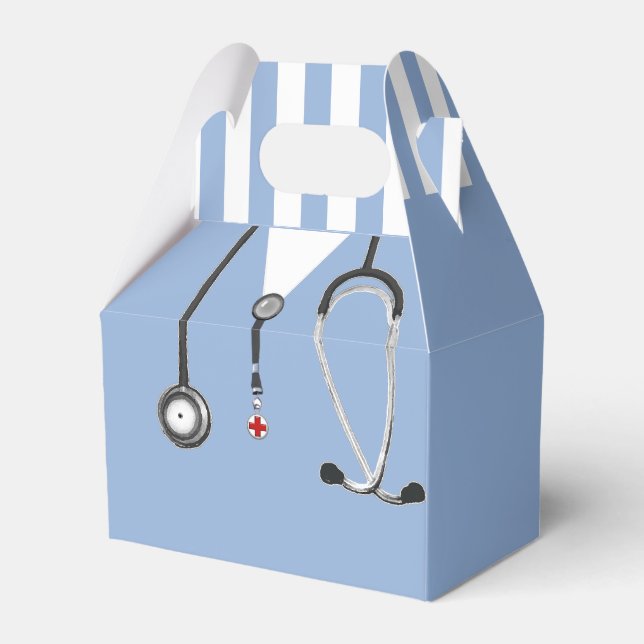 Creative Nurse Geschenkschachtel (Vorderseite)