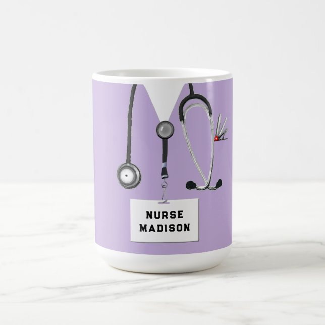 Creative Nurse Kaffeetasse (Mittel)